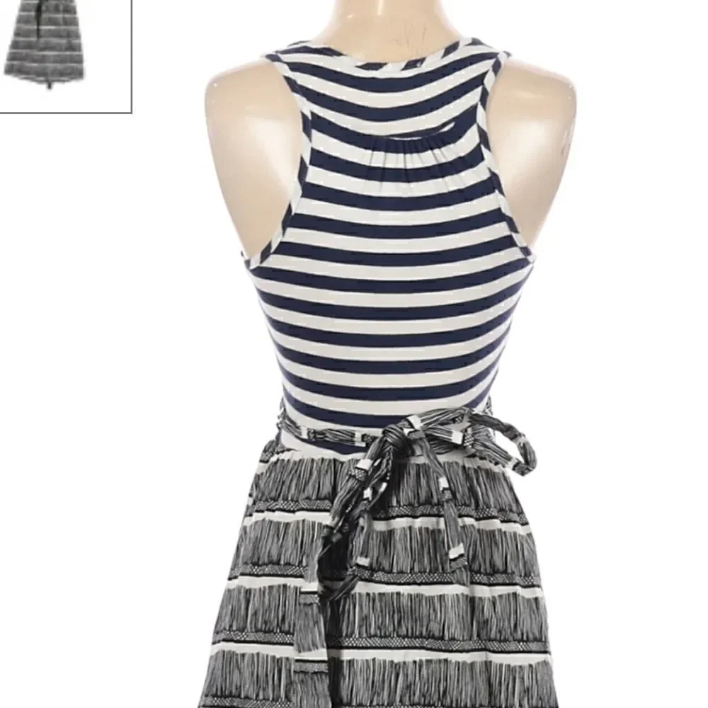 ANTHROPOLOGIE Striped Dress - Picture 1 of 16